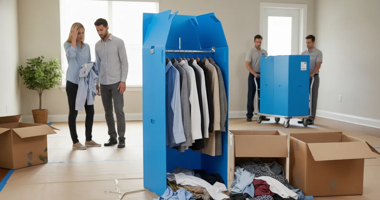 Common Mistakes to Avoid When Choosing Wardrobe Boxes for Moving