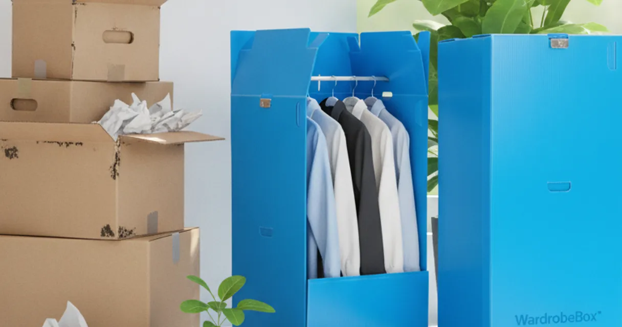 Impact environnemental des boîtes en plastique vs en carton