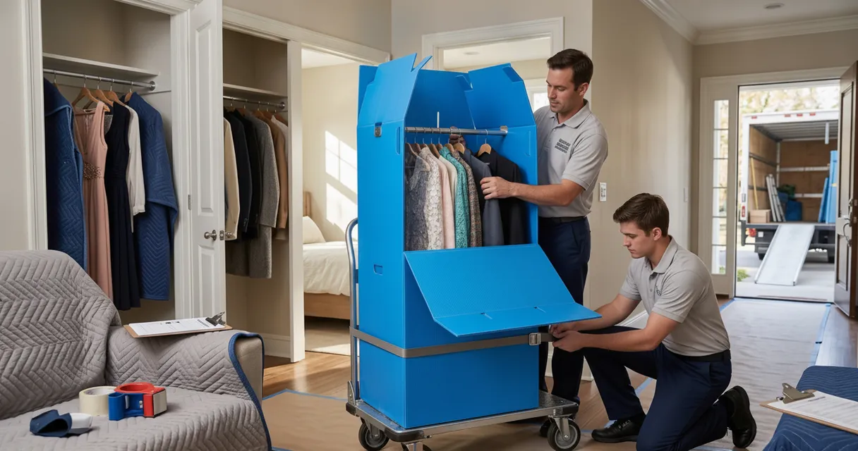 How to Organize Your Clothes in Wardrobe Boxes