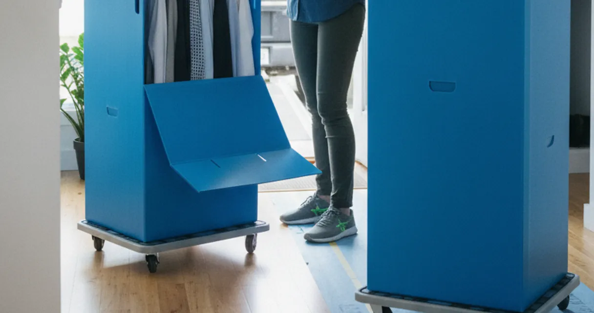 Enhance Your Moving Experience with Wardrobe Boxes
