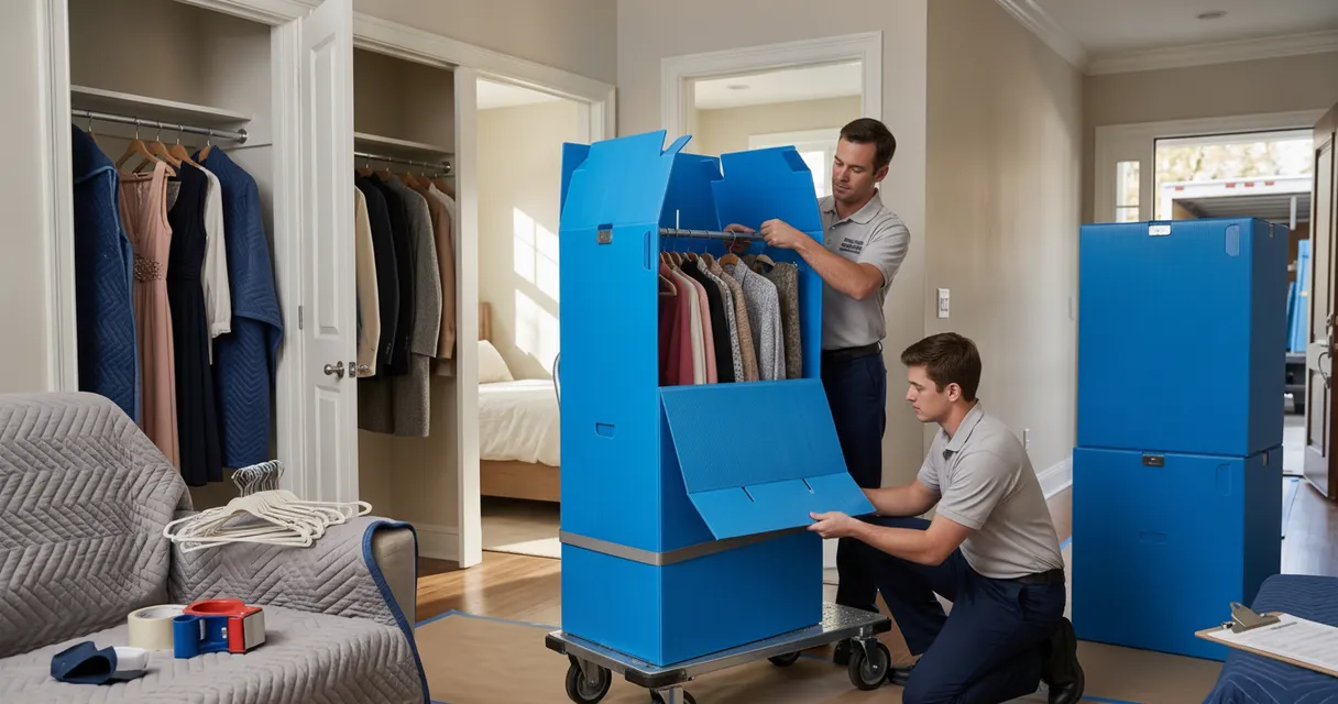 Customize Your Move with WardrobeBox Solutions