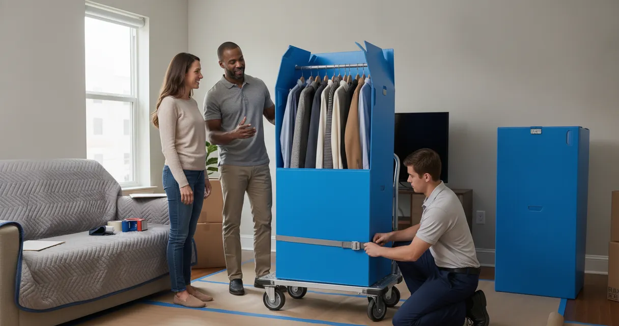 Customer Stories: Experiences with Wardrobe Boxes