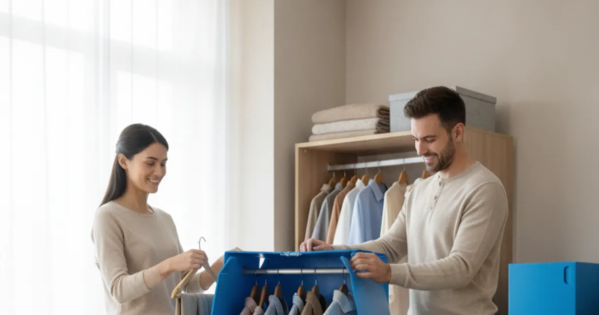 Maximize Home Space with Wardrobe Boxes
