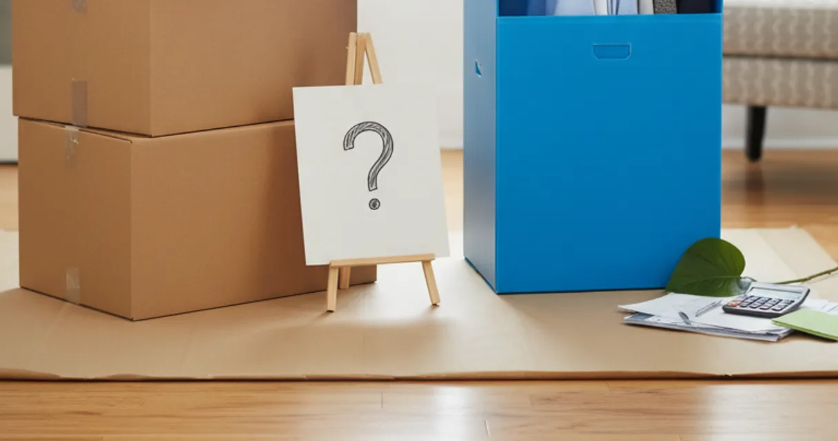 Cost Comparison: Plastic vs Cardboard Wardrobe Boxes