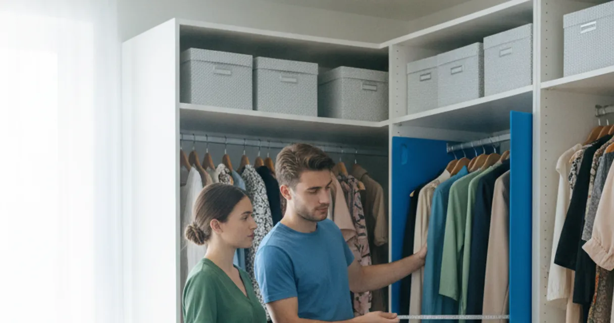 Comment choisir la bonne taille de boîte garde-robe pour vos vêtements