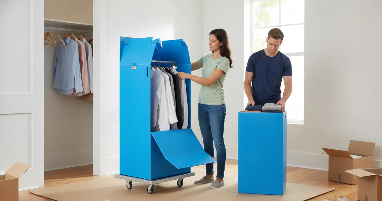 How to Prepare Your Clothes for a Successful Move