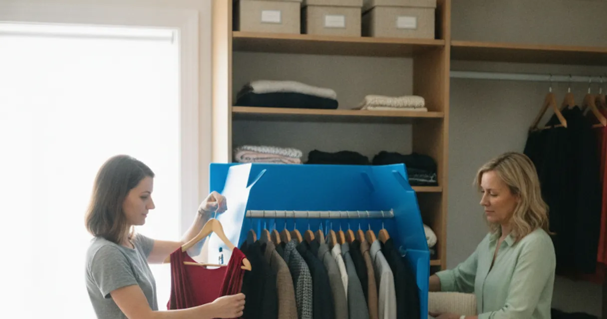 Les meilleures pratiques pour entreposer vos boîtes garde-robe