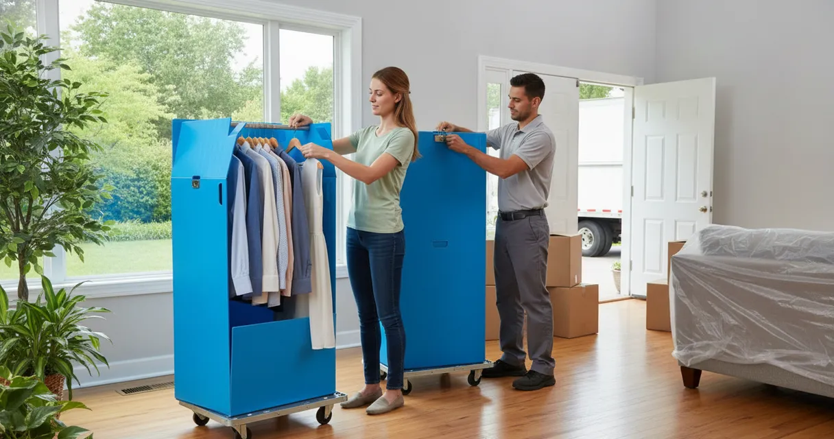 Selecting Wardrobe Boxes for a Successful Move