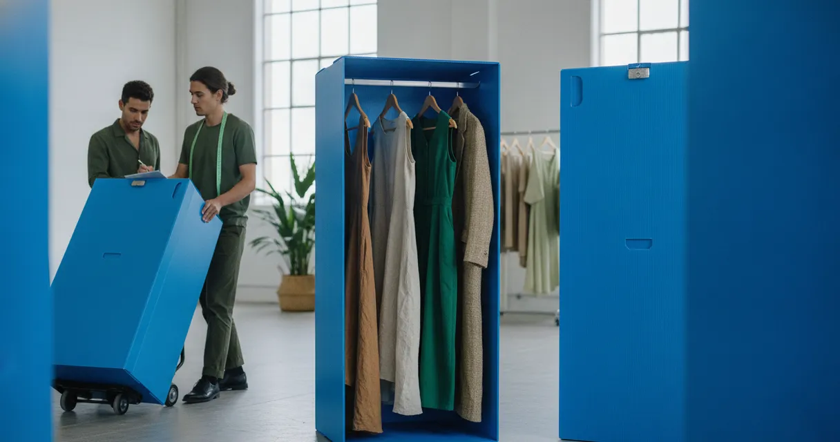 Wardrobe Boxes: Eco-Friendly Solutions for Fashion Events