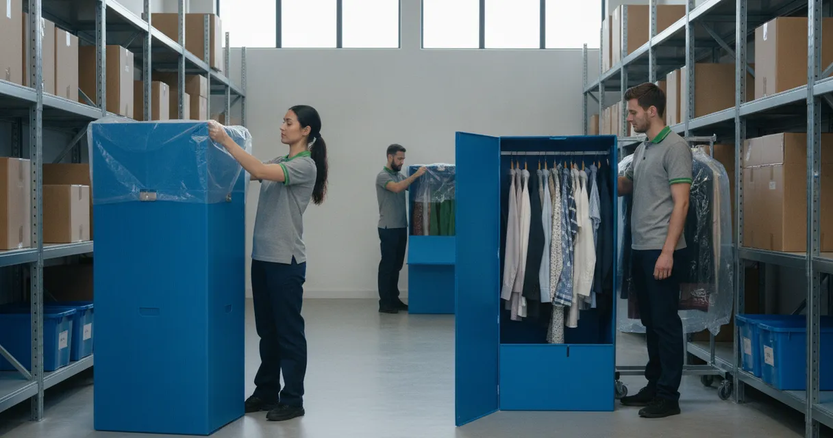 Les avantages des boîtes garde-robe en plastique pour le stockage à long terme