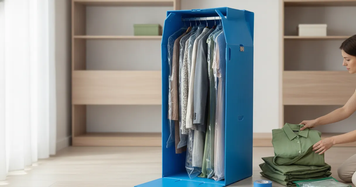 How to Prepare Your Clothes for Long-Term Storage