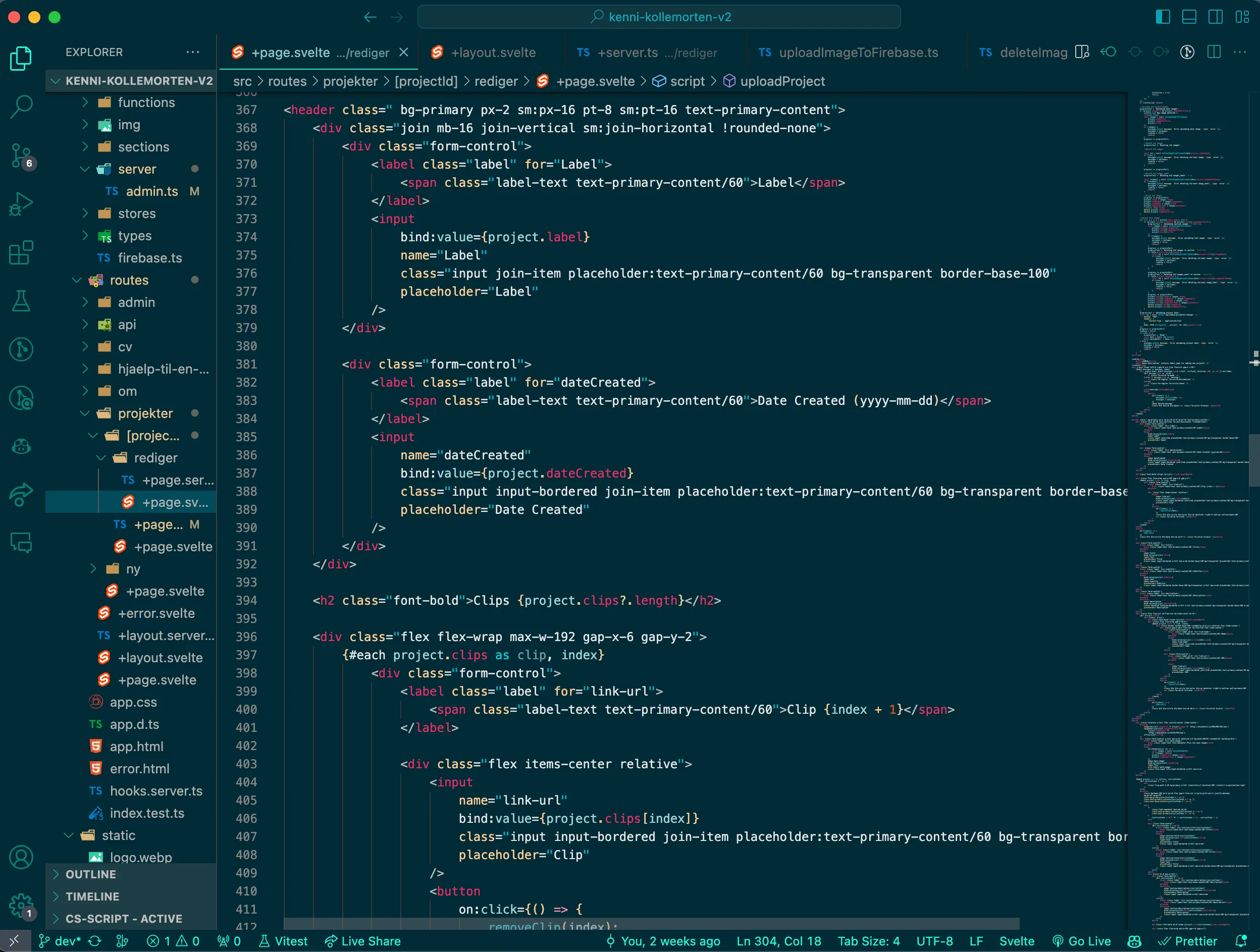 Frontend