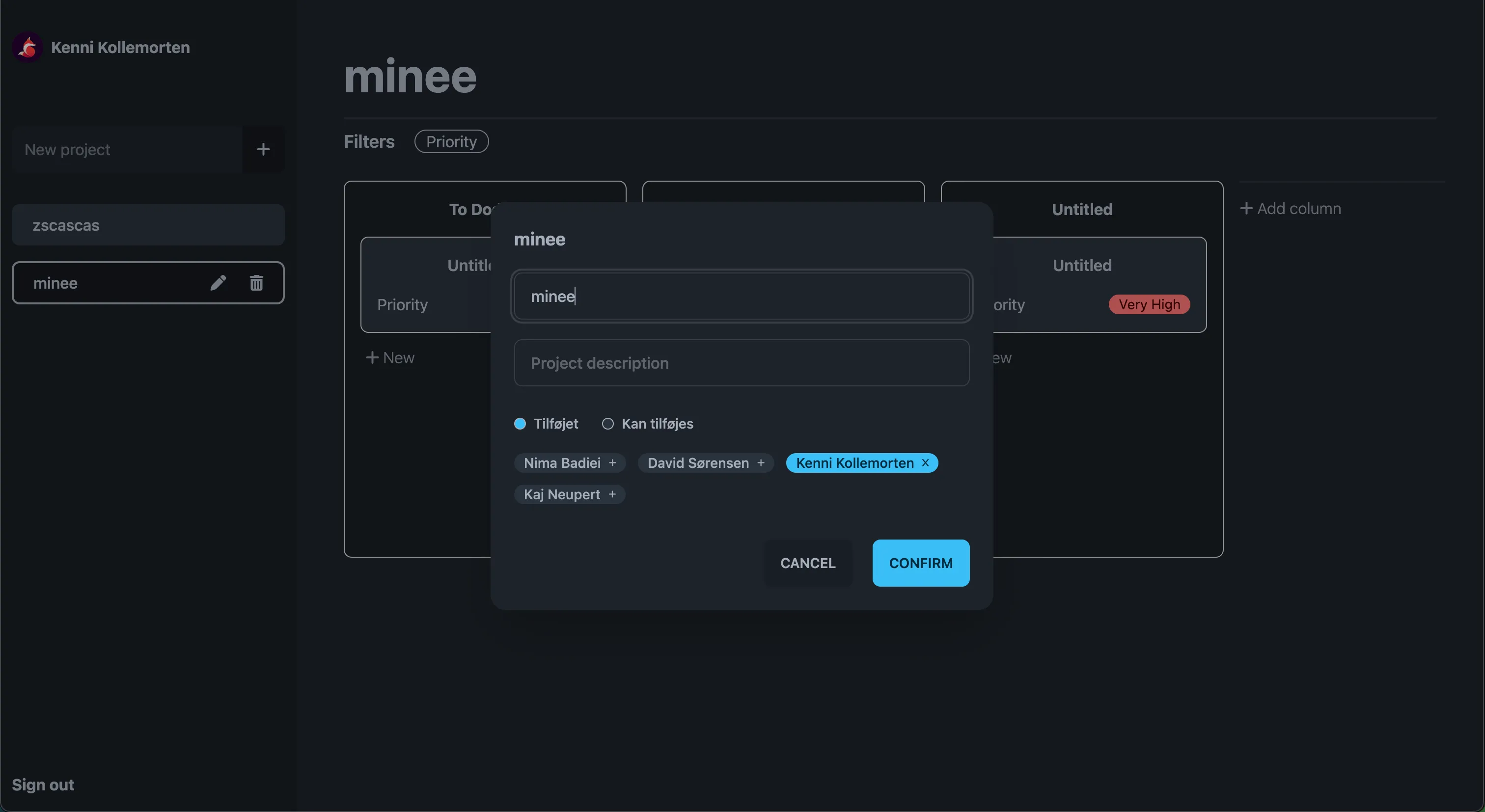Real-Time UI opdateringer