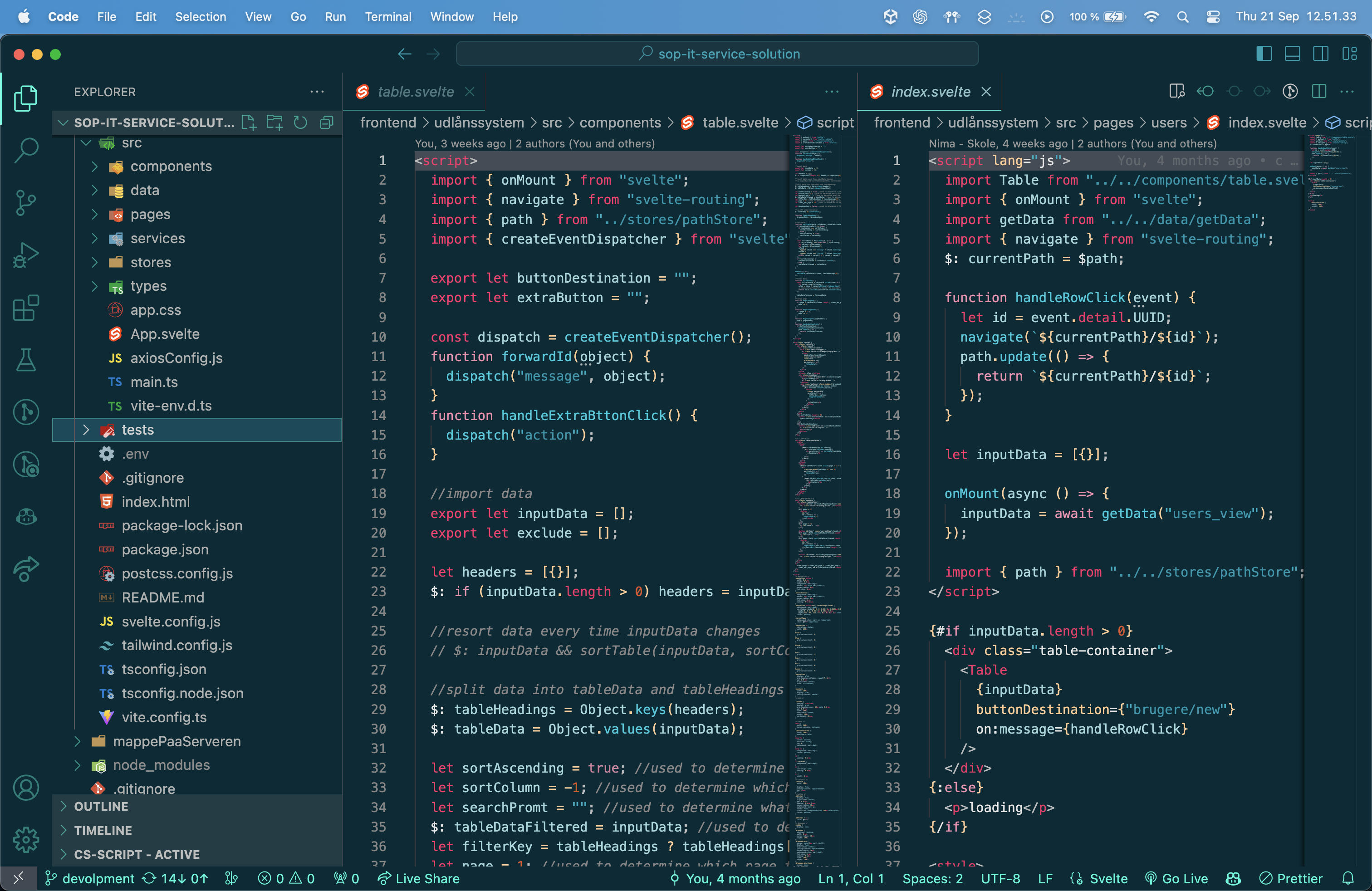 Frontend