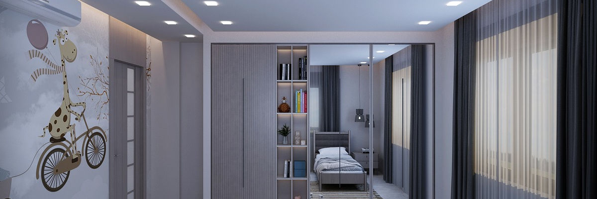 Modern house exterior