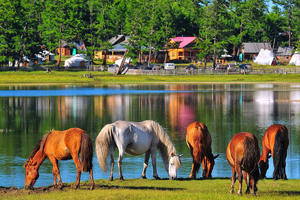 khuvsgul lake travel