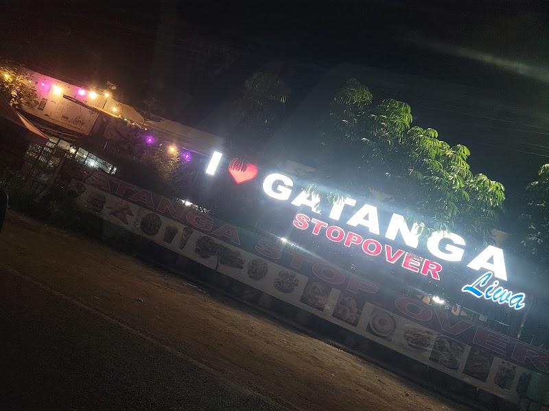 Gatanga Stop Over cover 1