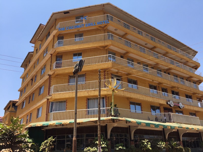 The Coconut Grill Hotels cover 1