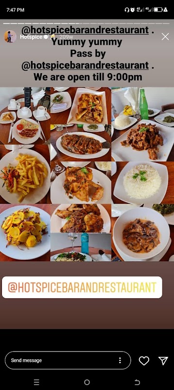 THE HOTSPICE RESTAURANT ELDORET cover 1