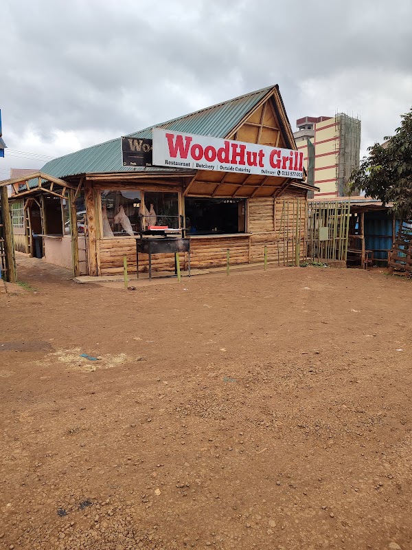 Woodhut Grill cover 1