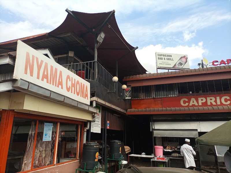 Capricon bar and grill , thika cover 1