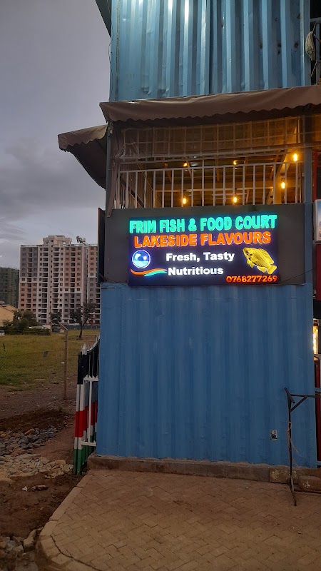 Frim Fish & Food Court cover 1