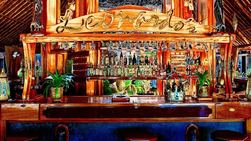 Leonardo's Restaurant cover 1