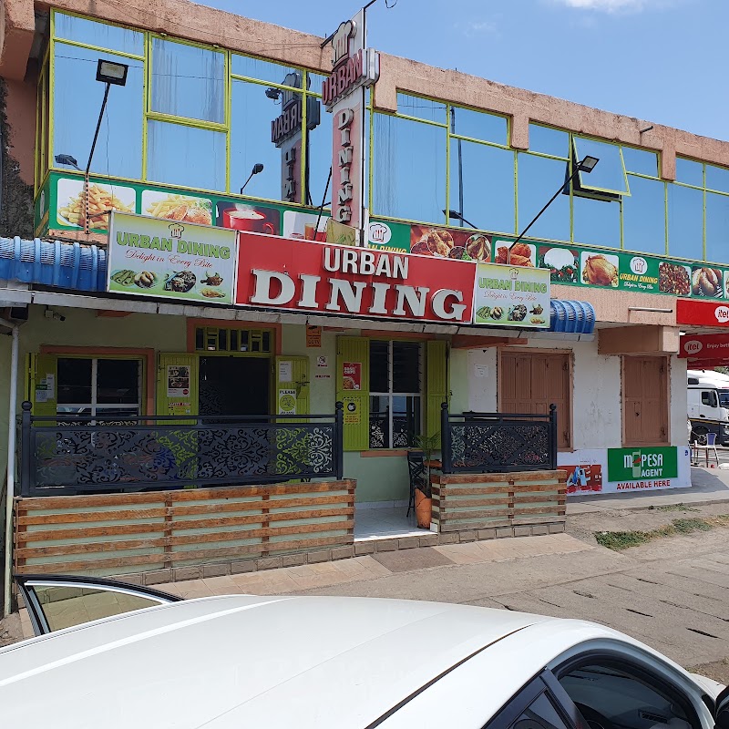 Urban Dining cover 1