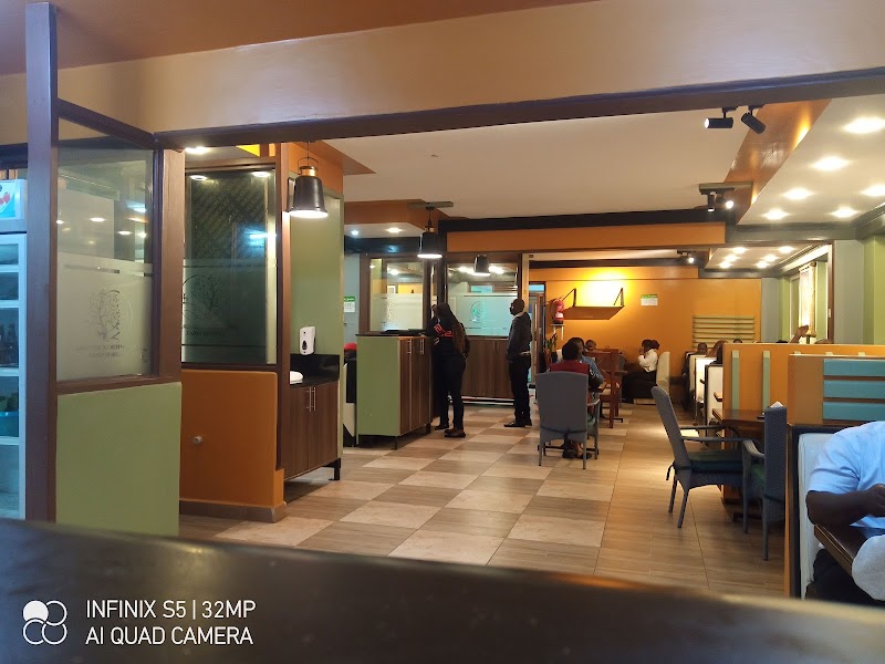 GREEN FOREST RESTAURANT & COFFEE HOUSE cover 1