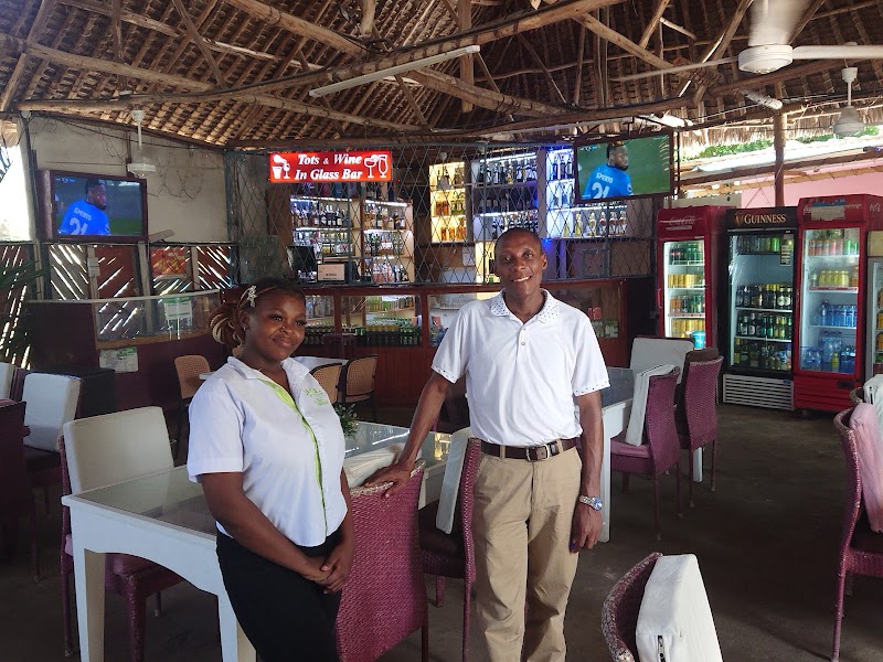 JAMBO GREENLAND VILLAGE RESTAURANT MOMBASA cover 1