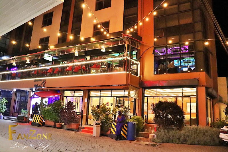 FANZONE LOUNGE & CAFE cover 1