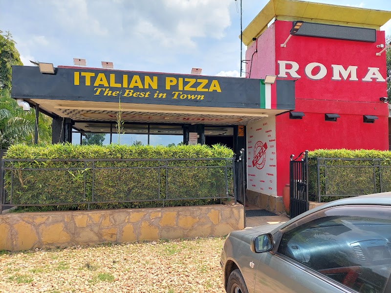 ROMA CAFE cover 1