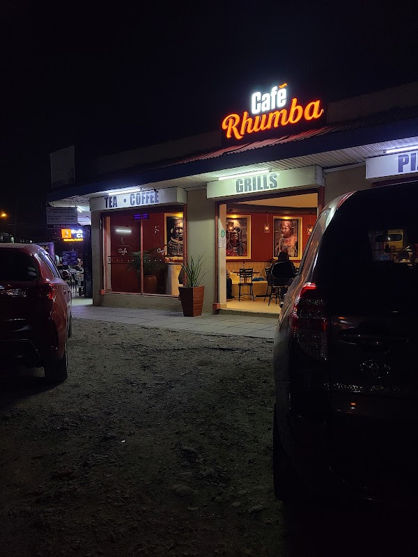 Café Rhumba cover 1