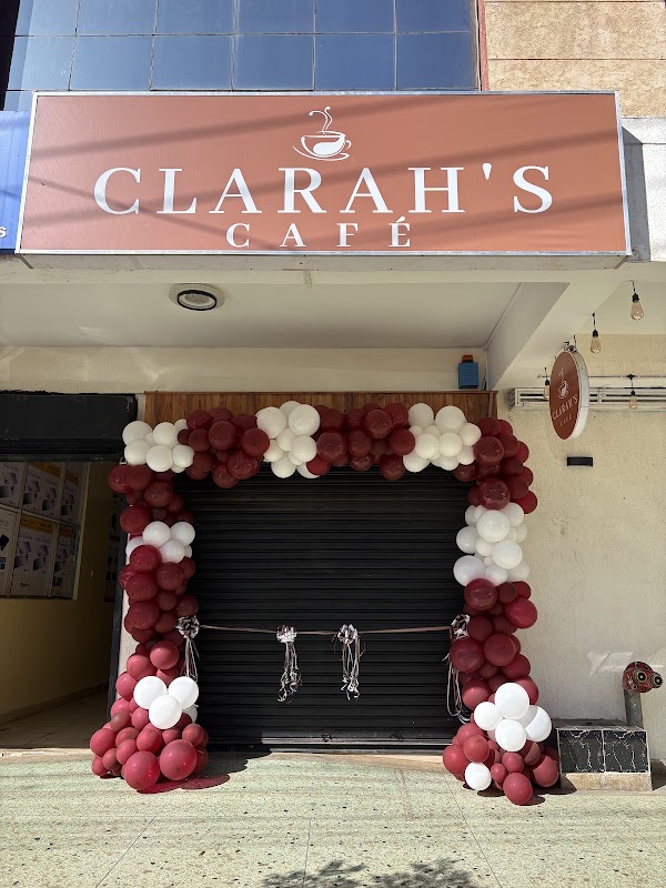 Clarah's Cafe Downtown Eldoret cover 1