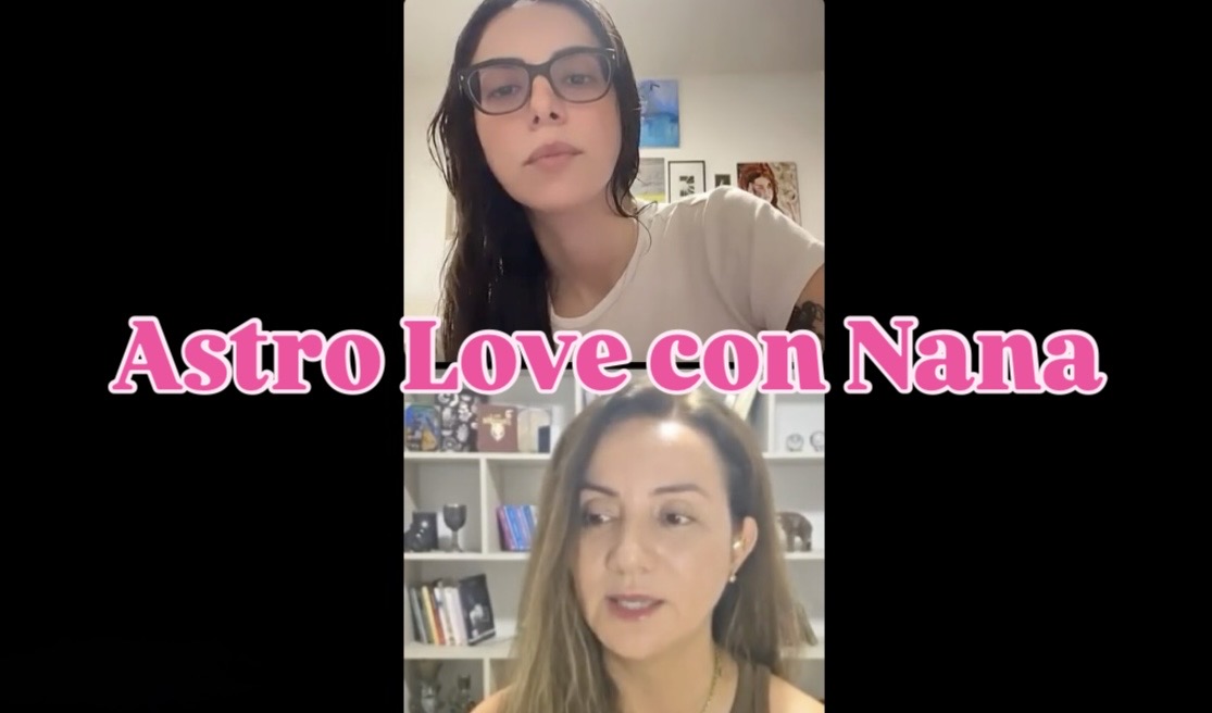 Nana Gálvez y #AstroLove