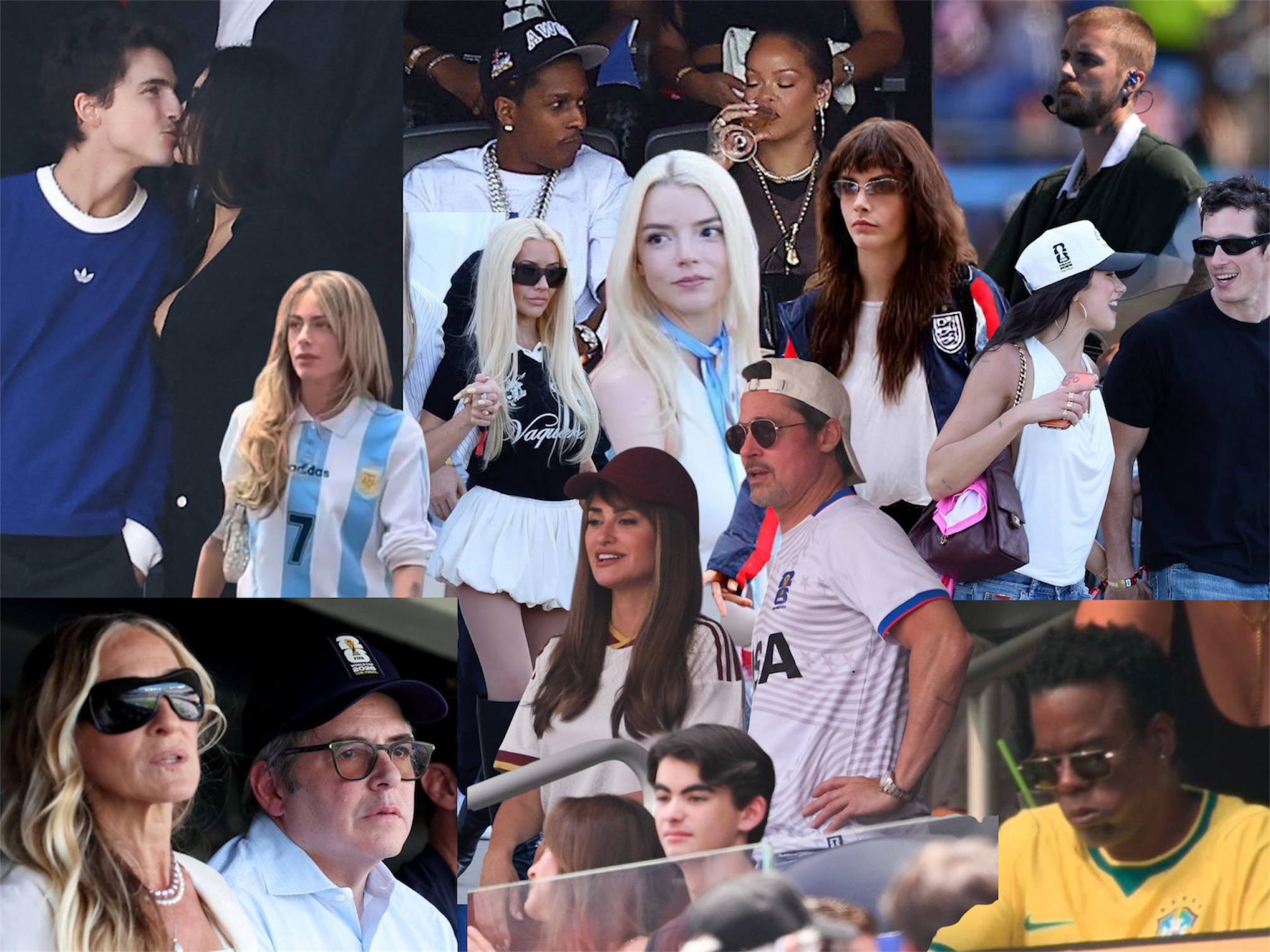 The New WAGs (Wives and Girlfriends)