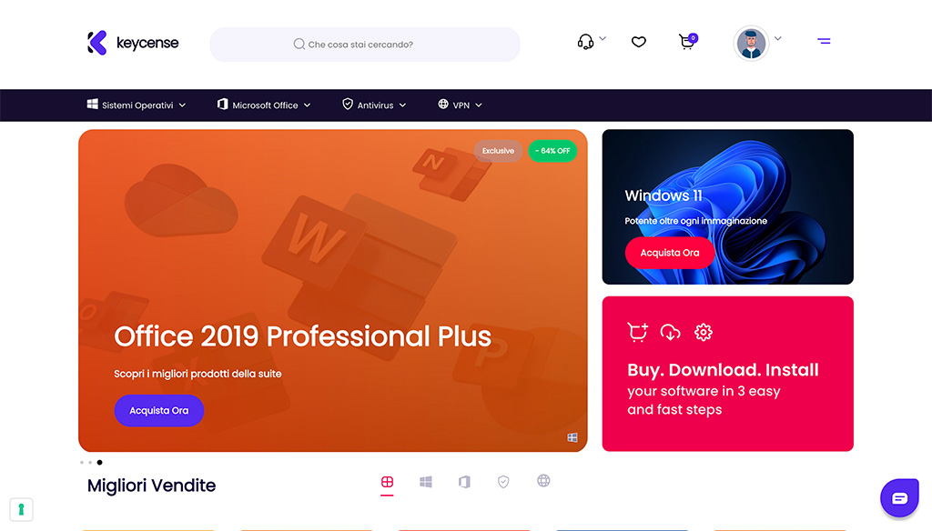 Migliori offerte Office Keycense