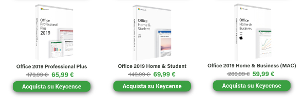 product key office 2019