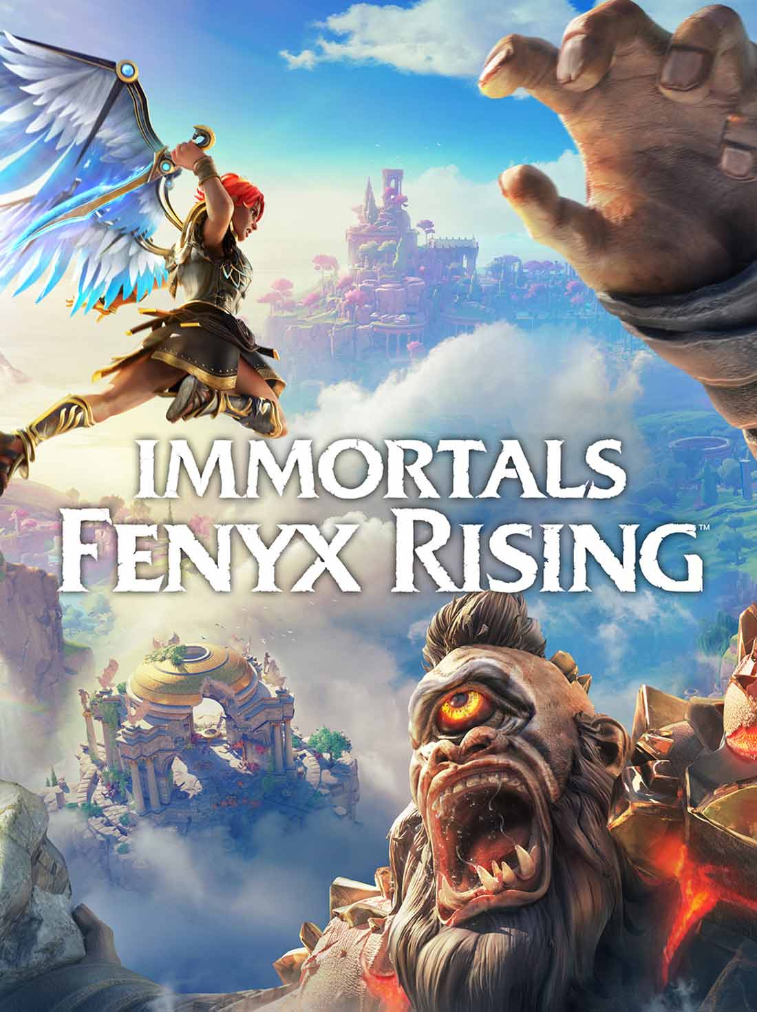 Ubisoft Immortals Fenyx Rising Europe | Xbox One / Xbox Series Xs