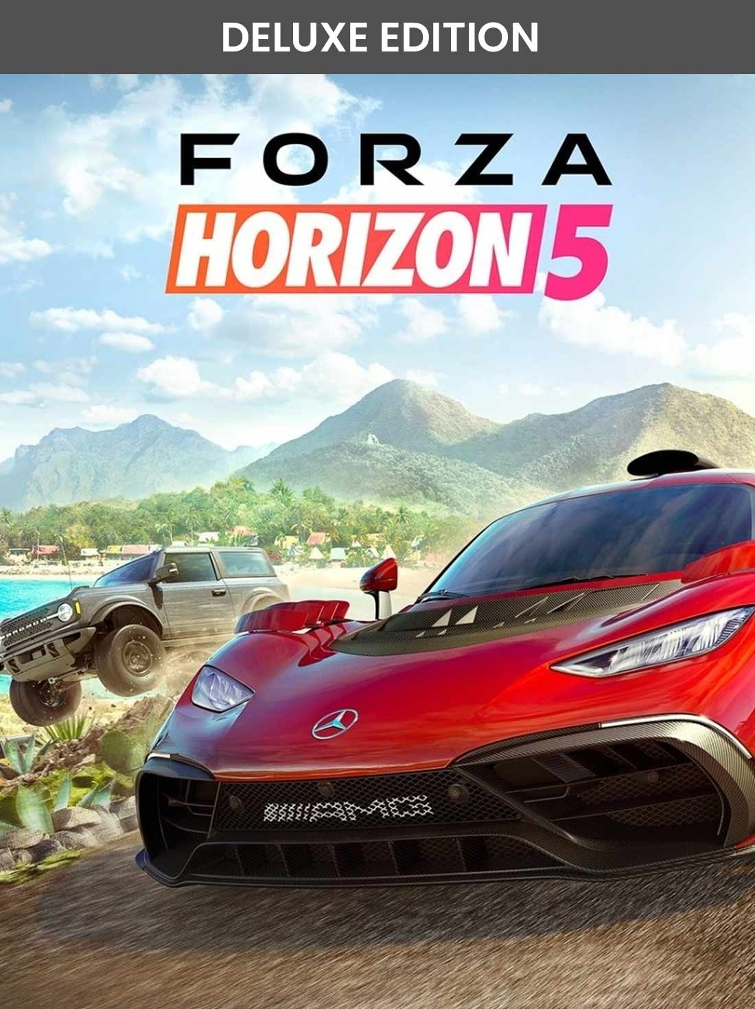 Forza Horizon 5 Deluxe Edition Europe | Windows 10-Xbox One/Xbox Series XS