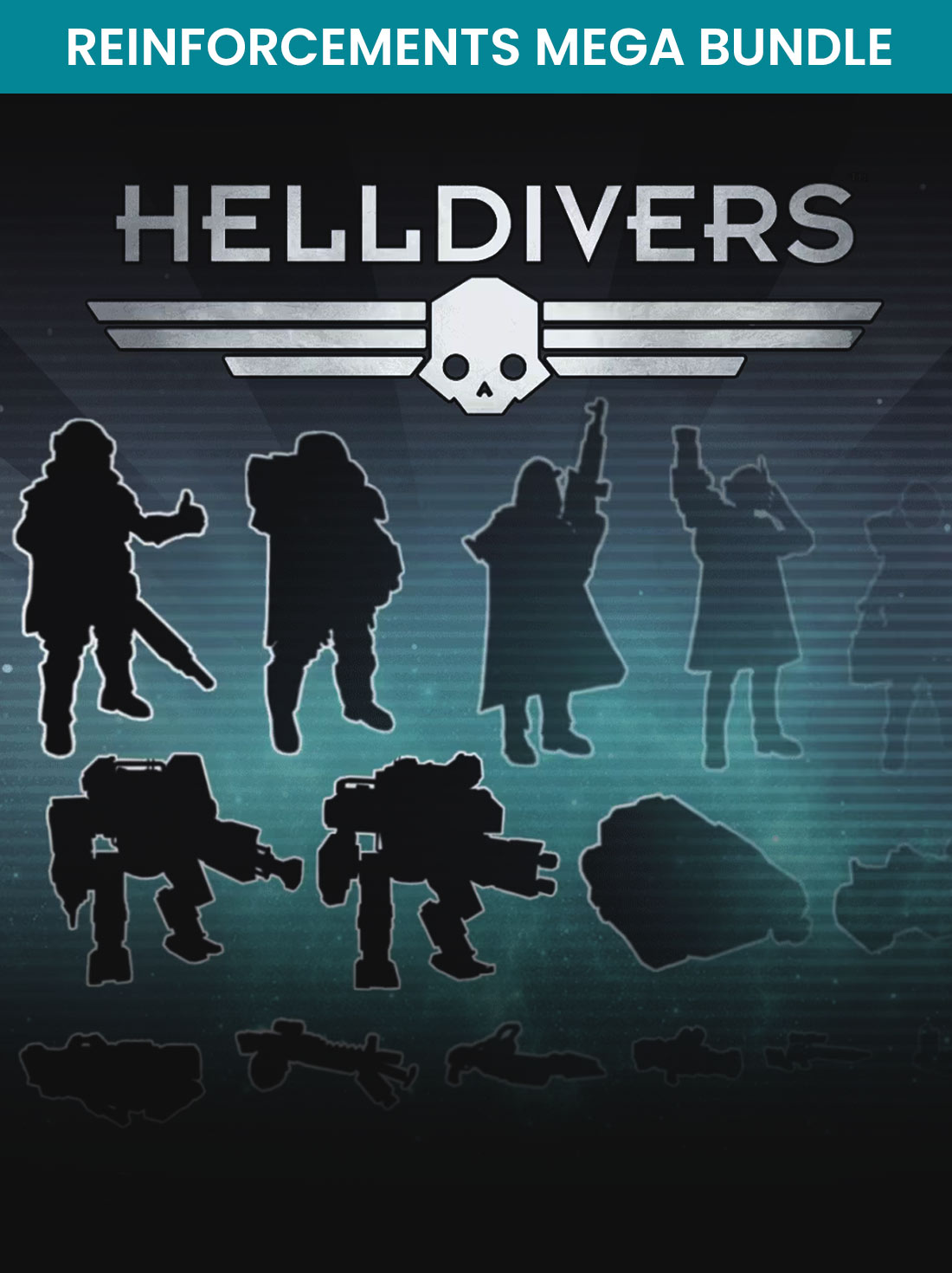 HELLDIVERS Reinforcements Mega Bundle | Steam
