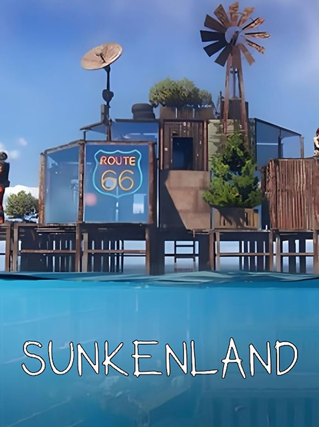 Sunkenland | Steam