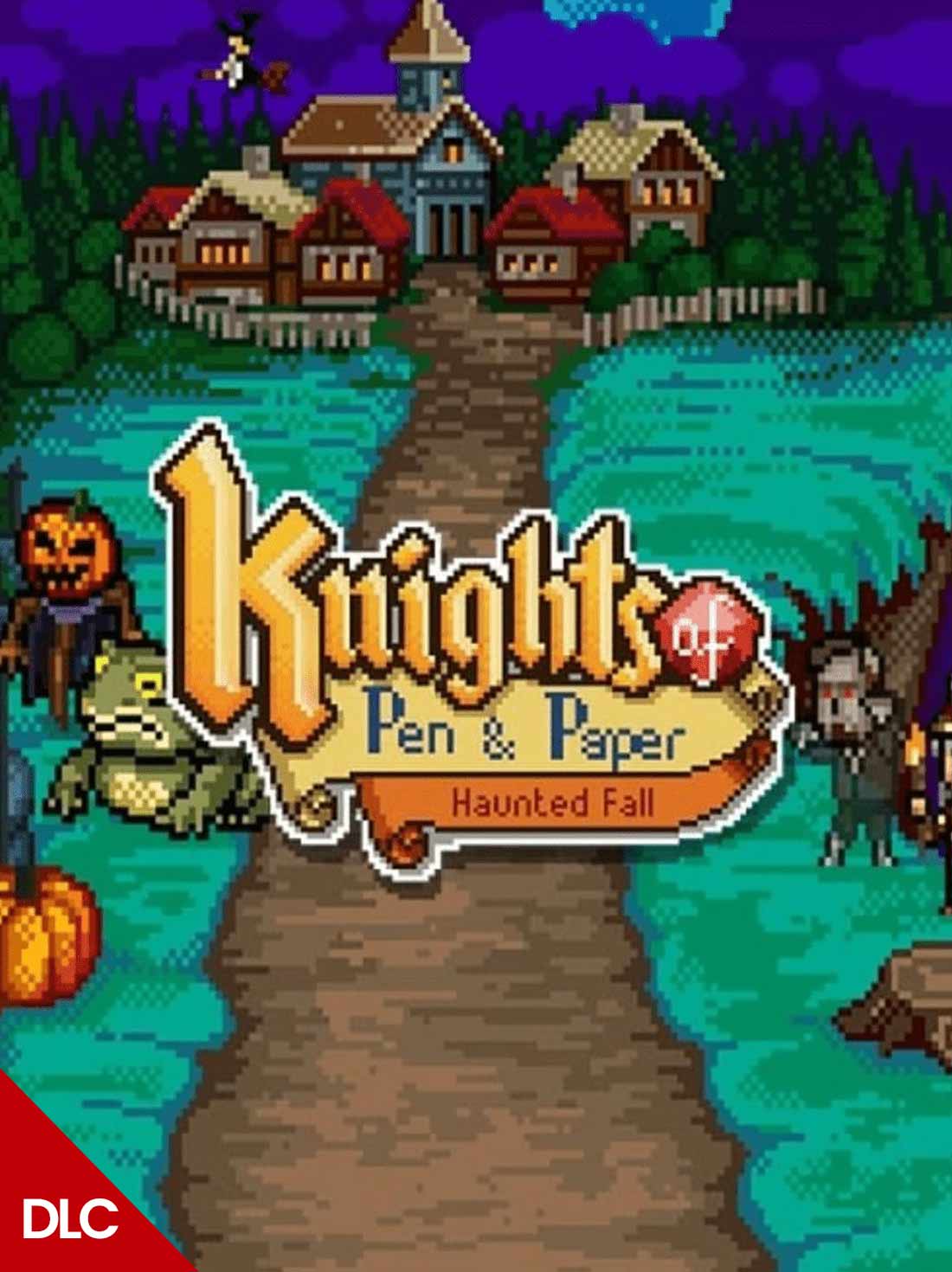 Knights of Pen and Paper - Haunted Fall DLC | Steam