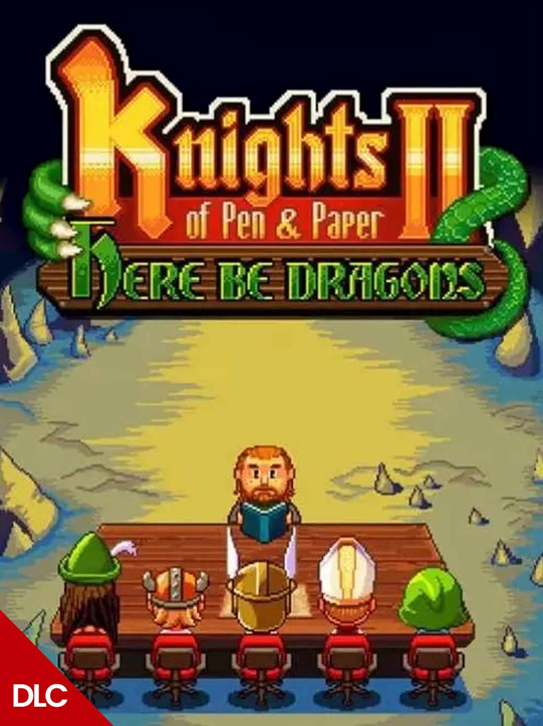 Knights of Pen and Paper 2 - Here Be Dragons DLC | Steam