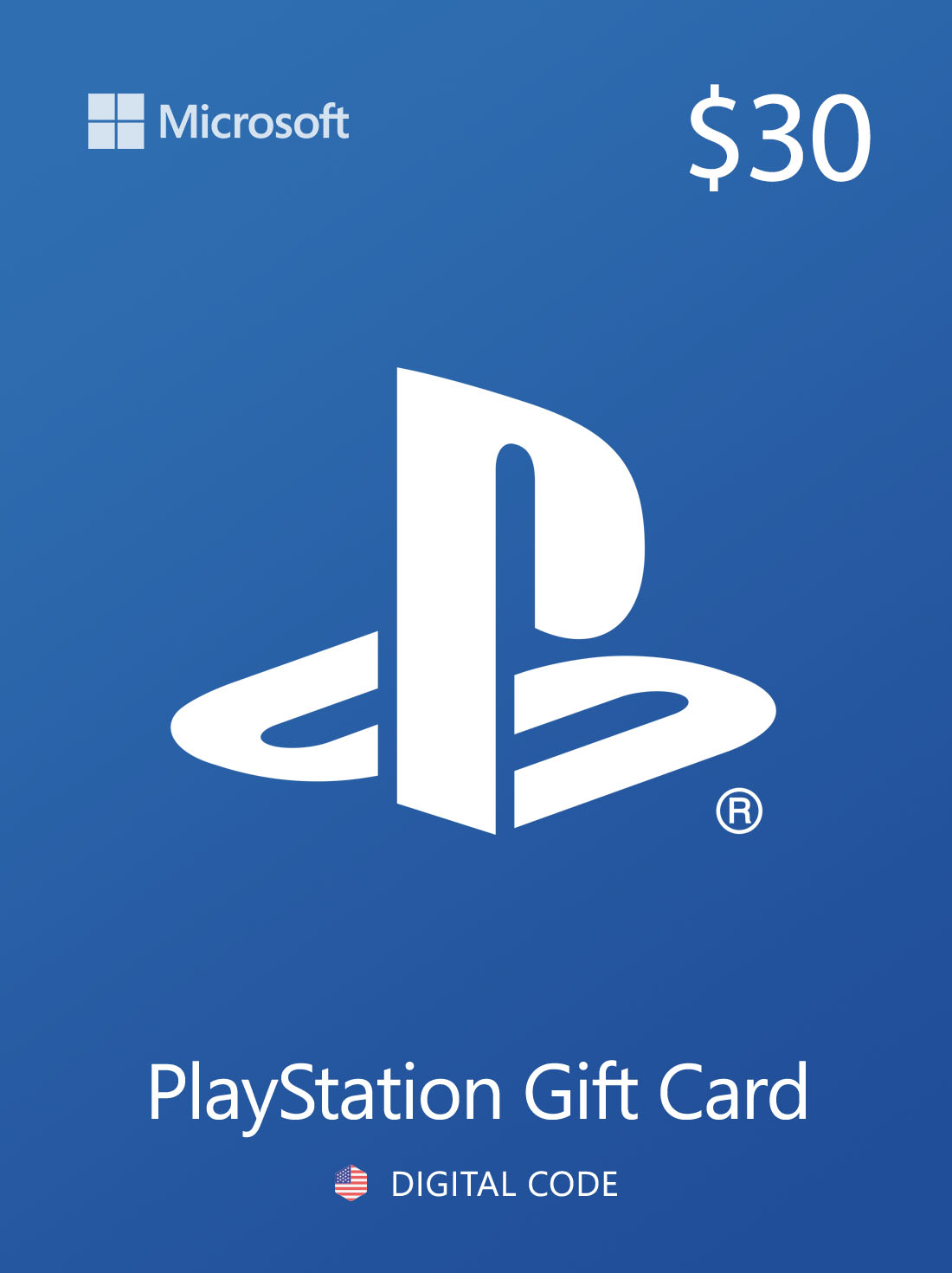 PlayStation Network Gift Card PSN 30 USD USA | PSN