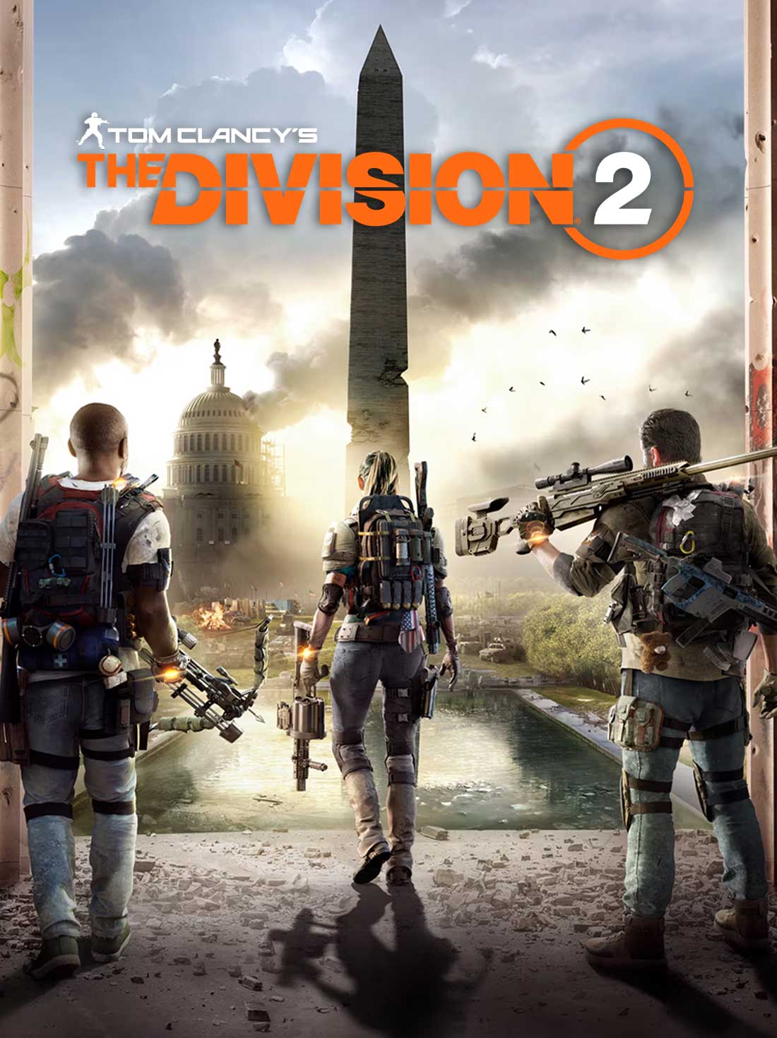 Tom Clancy's The Division 2 Europe | Xbox One / Xbox Series XS