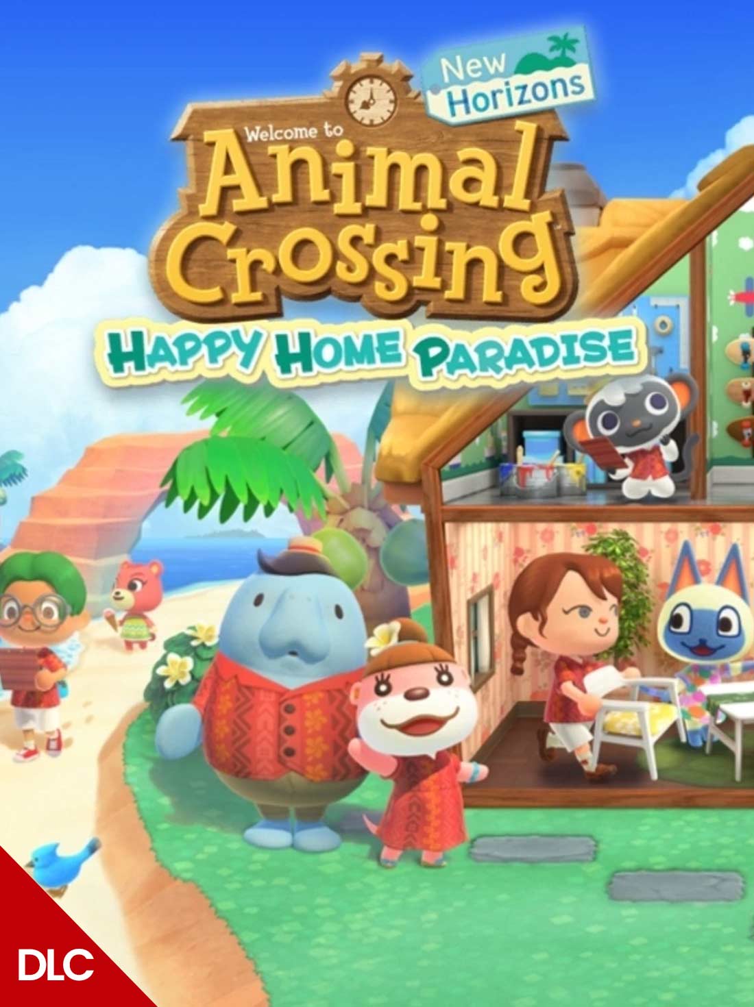 Animal Crossing: New Horizons Happy Home Paradise Europe DLC | Nintendo Switch