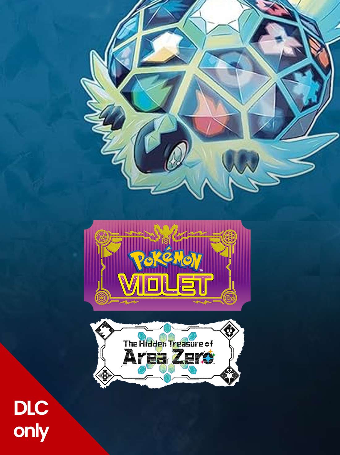 Pokémon Violetto: Il tesoro dell'Area Zero Europe | Nintendo Switch