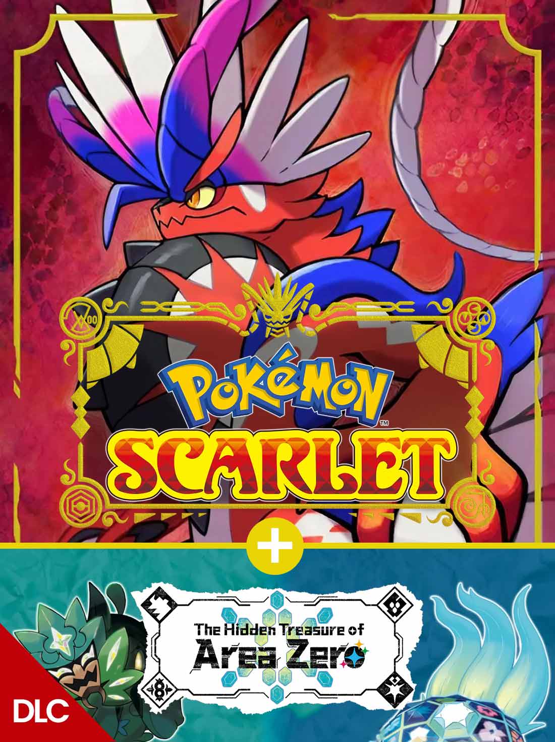 Pokémon Scarlet - The Hidden Treasure of Area Zero DLC Europe | Nintendo Switch
