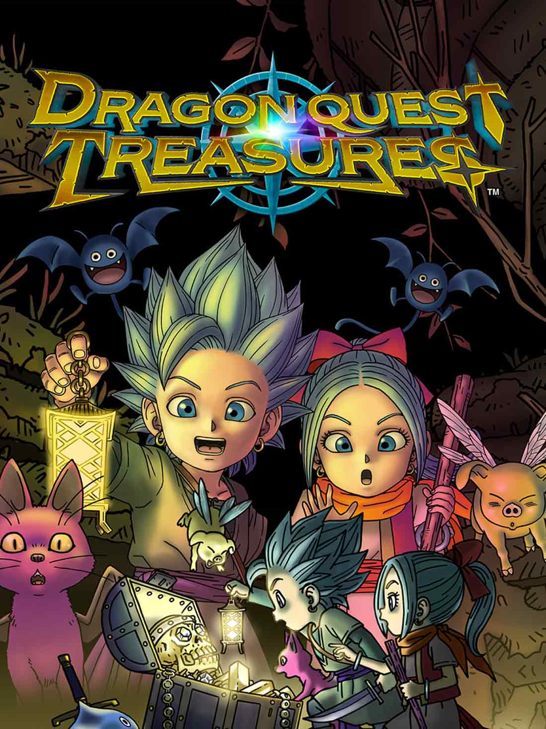 DRAGON QUEST TREASURES | Steam